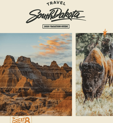 2025 South Dakota Vacation Guide Cover