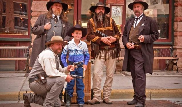 Deadwood reanactors