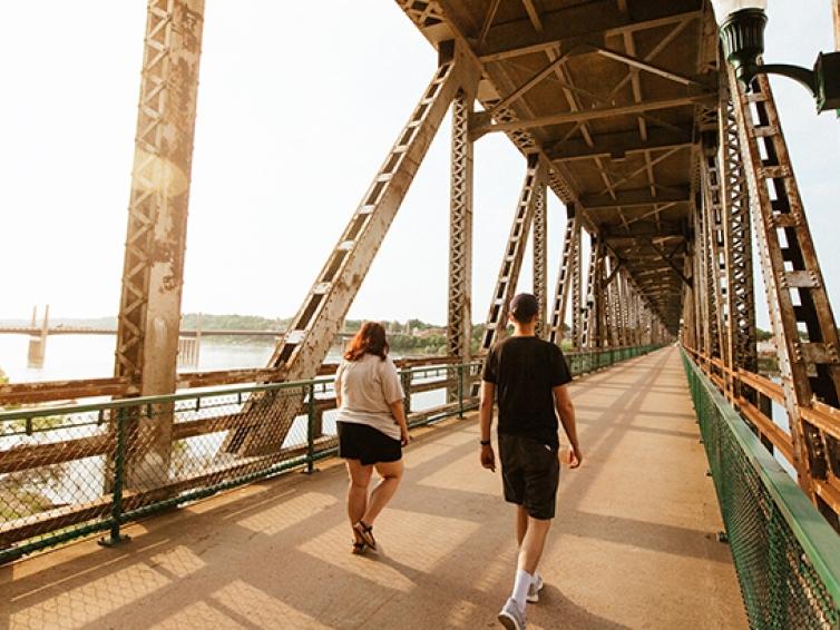 Meridian Bridge Trail – Yankton