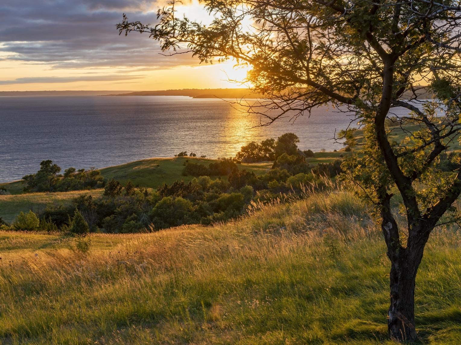 Lake Oahe