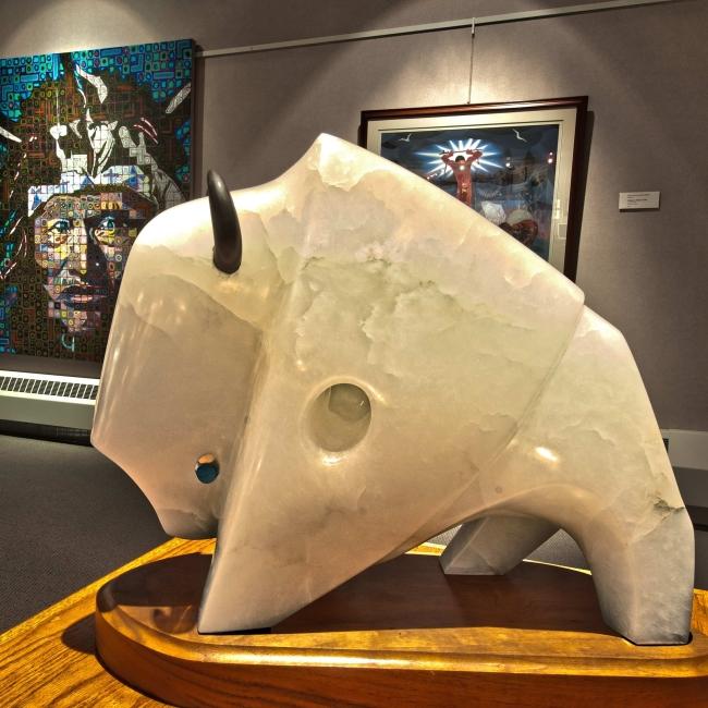 Art at Akta Lakota Museum