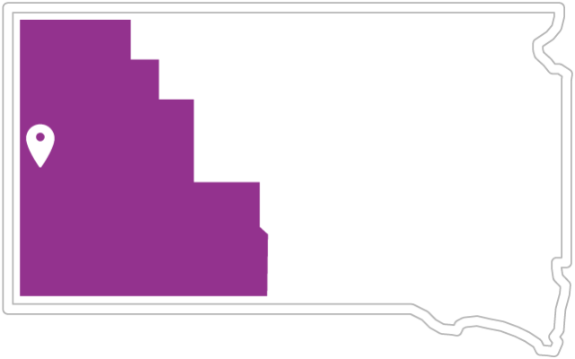 Spearfish Canyon Scenic Byway Map Icon